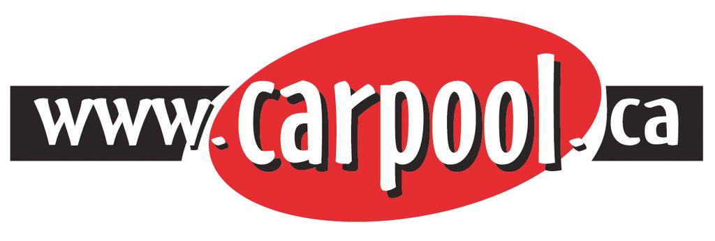 Carpool Week 2012 Employer Toolkit Please Help Us Promote Carpooling!