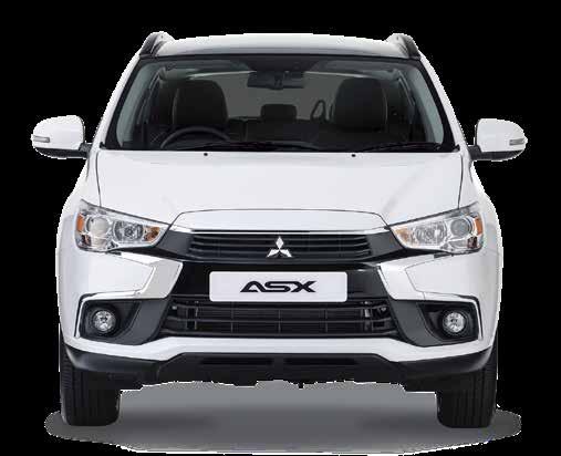 ACTIVE SMART CROSSOVER Reliable, safe, spacious and versatile by design, the ASX is built for the city and the open road, the needs of daily life and those once in a lifetime adventures.