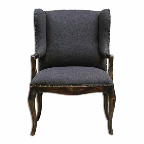 NOREENA ACCENT CHAIR Length: 32