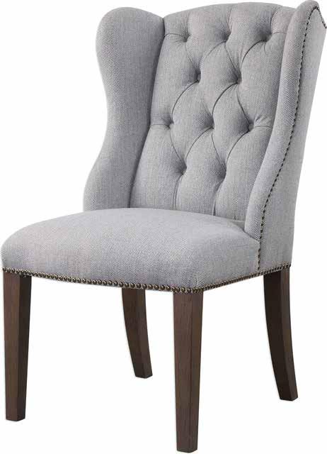 RIDLEY ACCENT CHAIR Length: 24