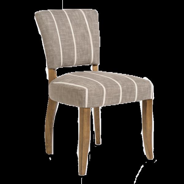 Height: 38 UM328 RRP $585 38" Accent Chair, Flax Seed Brown/ Soft Black Finish