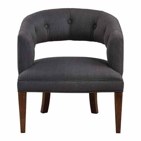 RIDLEY ACCENT CHAIR Length: 29