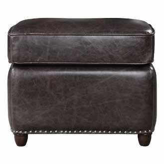 Because Leather is a natural product, both texture and color will vary slightly, enhancing