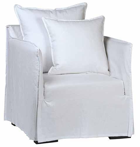 ORLIN ACCENT CHAIR Length: 25 Depth: 26 Height: