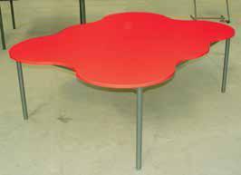 3 TABLES Quality product 500mm diameter 60mm thick commercial grade foam Minimum purchase is
