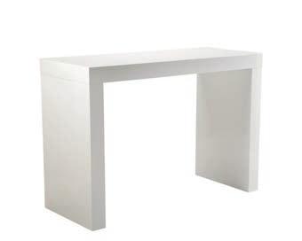 Available Charged (E-15C) E-14 Tall Pub Table - White 60