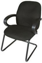 Chrome 19 L x 23 D x 31 H Q-10 Breuer Chair - Grey /