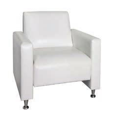 w/ Charging Console C-6 White Leather C-4 Sofa - White Leather 79.5 L x 32 D x 34.