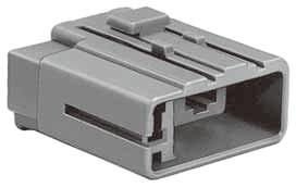 GT Series Combinaton Type (2 Coaxials + Power contact) F Connectors 2. BShown with inserted retainer. 26. 0.8 2. -2/S-R -2/S-HU -0009-0 Light Gray Retainer (Only for -2/S-HU).
