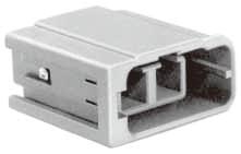 Series M Connectors BShown with inserted retainer.. GT Housing GT6 *Used with separate retainer (P/S-R), which is sold separately. 2.8.2 2.6 0.6.4. 4.