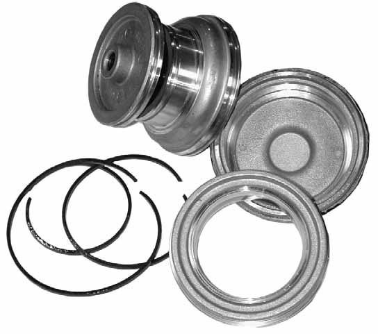 TIME TESTED INDUSTRY TRUSTED GM 4L60 (700-R4) SURE CURE KIT STEP 4 SERVO SEALS Install Viton Servo D-ring seals.
