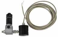 10 Meter Units Line Meter Kit for Oil, Glycol Line Meters with solenoid valves. Indicates open valve. Strainer part no 28022 included in SPEC2289 and SPEC2290.