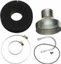 12 Spring Operated Exhaust Reels Spring Operated Exhaust Reel for Max. 10 m Ø 150 mm Hose (6") For mounting on the ceiling or on the wall.