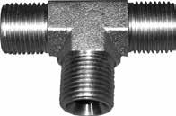 MPa (640 bar) 25102389 W-adapters with a Swivelling Nut, in Steel Thread Max.