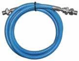 12750-757 series pumps. 2026154 Air hose for Air Treatment Unit. 2226155 2026154 2226155 Air Line Hoses Used to connect the compressed air supply to the pump, made of armoured PVC, max.
