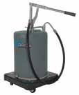 trolley. 22154 22054 Dimension (W x D x H) Del. with trolley Hose end meter Oil dispenser 800 x 620 x 1.