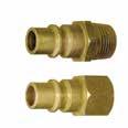 4 Quick-couplings for Compressed Air Hose Adapters Hose Ø Thread 1/4 G1/4 (m) 48510 5/16 G1/4 (m) 48511 3/8 G1/4 (m) 48512 1/4 G3/8 (m) 48540 5/16 G3/8 (m) 48541 3/8 G3/8 (m) 48542 1/2 G3/8 (m) 48543