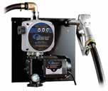 53700 Meter valid for non commercial applications only. Wall Mounted Pump Kit 230 V- 50 l/min. 50 l/min. pump mounted on a bracket for wall or tank mounting.