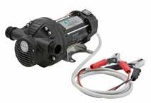 height Inlet and outlet threads Max 35 l/min 1,6 bar 1,8 m G1 (m) 12 VDC, motor power 260 W 55530 24 VDC, motor power 310 W 55531 Distribution Kit with Electric Pump