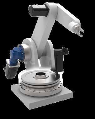 GPL Series Robotic Planetary Gearboxes pplications The GPL Series can be used in a