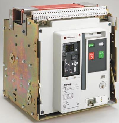 High Withstand Ratings in a Compact Size Cutler-Hammer innovations meet the needs of today s modern air circuit breakers: The capability to design more flexible systems that can withstand larger