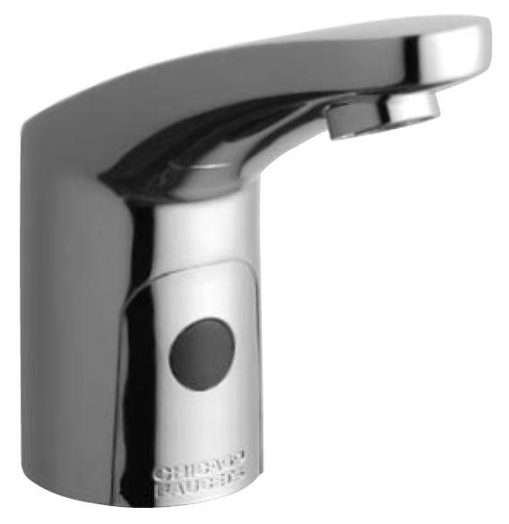 Section G Same-Day Shipping at Discount Prices On-Line at www.statesupply.com Chicago Faucet Economical Automatic Faucets Chicago Faucet E-Tronic 20 Solid Brass Waterway, Chrome Plated.