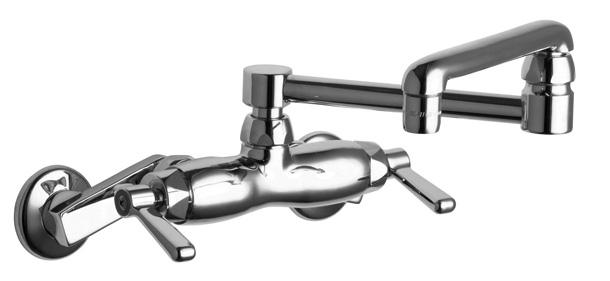 Toll Free: 800.772.2099 Local Phone: 651.774.5985 Fax: 651.774.7156 Section G Chicago Faucets for Wall Mounting and More!