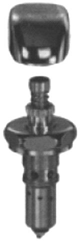 7156 Section G Chicago Faucet Repair Parts Naiad Self-Closing Cartridges 333-X 625-X 333-X-SLO 625-X-SLO 335-X 409-X The 335-X and 409-X are Tip-Tap, slow-closing operating cartridges.