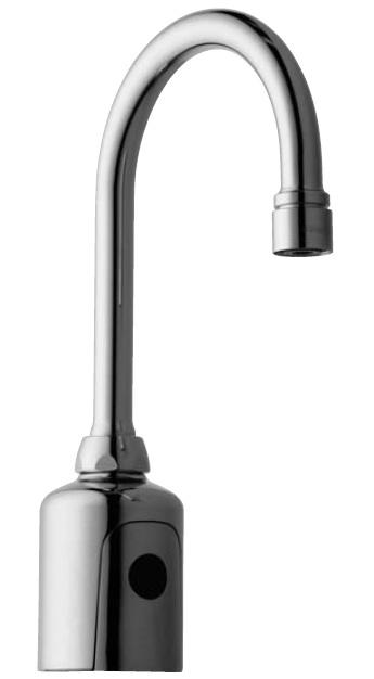Section G Same-Day Shipping at Discount Prices On-Line at www.statesupply.com Chicago Faucet Automatic Gooseneck Faucets 116.100 and 116.200 Series Gooseneck Faucets Solid Cast Brass, Chrome Plated.