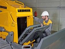 Planned Costs Liebherr crawler dozers come with extensive standard warranties for the entire machine and the drive train.