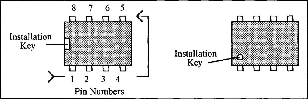 VEC-821 K Instruction Manual Transistors: If transistors are installed incorrectly, damage may result when power is applied.