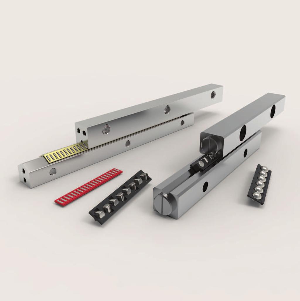 Linear Cross Roller Rail Sets Accuracy overview Linear Our cross roller rail sets are of te igest quality.
