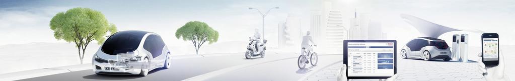 Electromobility starts with the car but it s much more than that Electric car e-scooter, e-bike Smart city services Charging infrastructure Intermodal transport 20% of new vehicles in