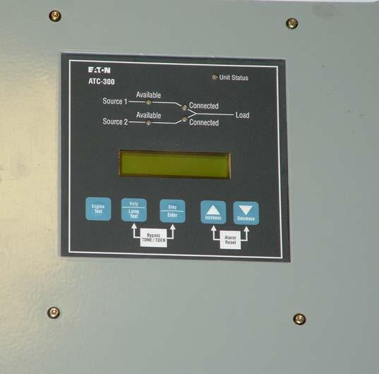 The hardware and software of the controller contain the intelligence/supervisory circuits that constantly monitor the condition of the power sources.