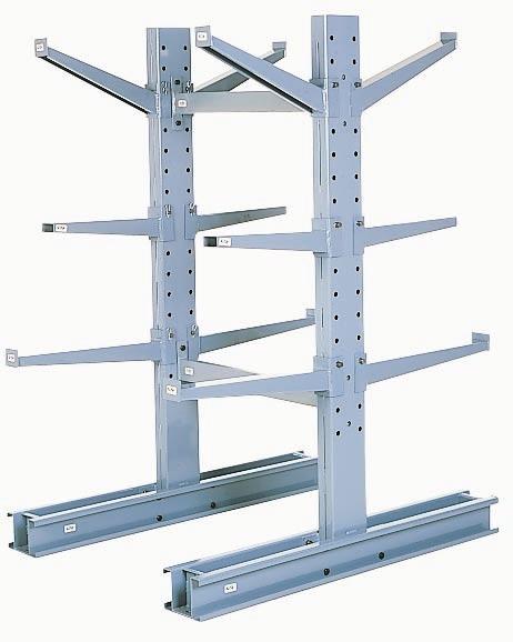 not required. This rack is similar to our popular heavier duty racks except for the use of lighter gauge steel and smaller dimensions of component parts.