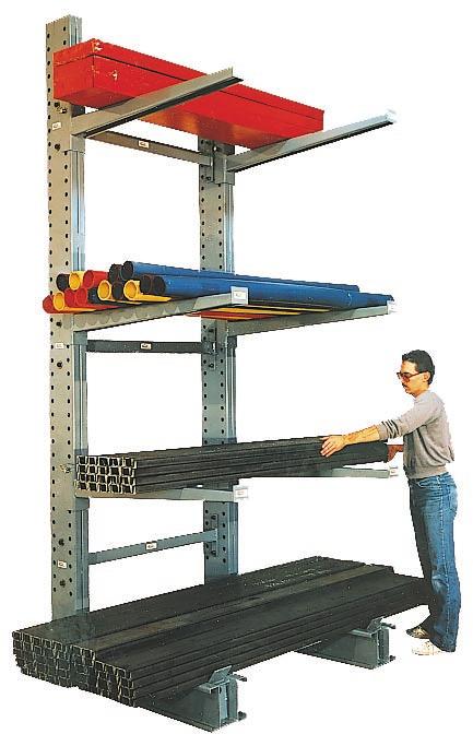 A MECO OMAHA rack system can be specifically designed to meet your individual requirements.