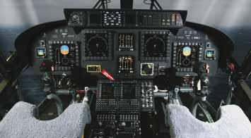 environments Fully integrated avionic and mission systems Low