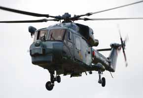 Its operational success has made it the benchmark by which helicopters for small ships are judged.