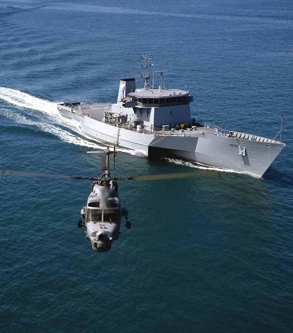 Operational Capability 5 Maritime In its class, Super Lynx 300 has the most comprehensive and integrated mission capability for the maritime environment.