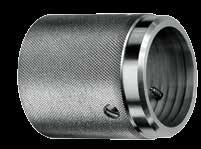 00 Coupling G 3/4" Steel All K-types Note: this adapter allows 3/4 thread nozzles to be used Nozzle Holder with 2" Internal and