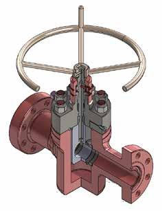 Model 200M Gate Valve The field-proven and versatile Model 200M Gate Valve provides the reliability and interchangeability necessary for a wide range of demanding flow control applications, including