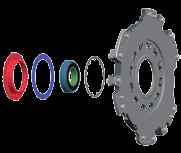 Radial offset Automotive components are generally produced within a defined range of tolerance, which allows for deviations from the standard state without preventing a system from functioning