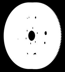 In this case, the secondary flywheel mass is incorporated into the weight of the double clutch, which is located on an input shaft (hollow shaft) belonging to the transmission.