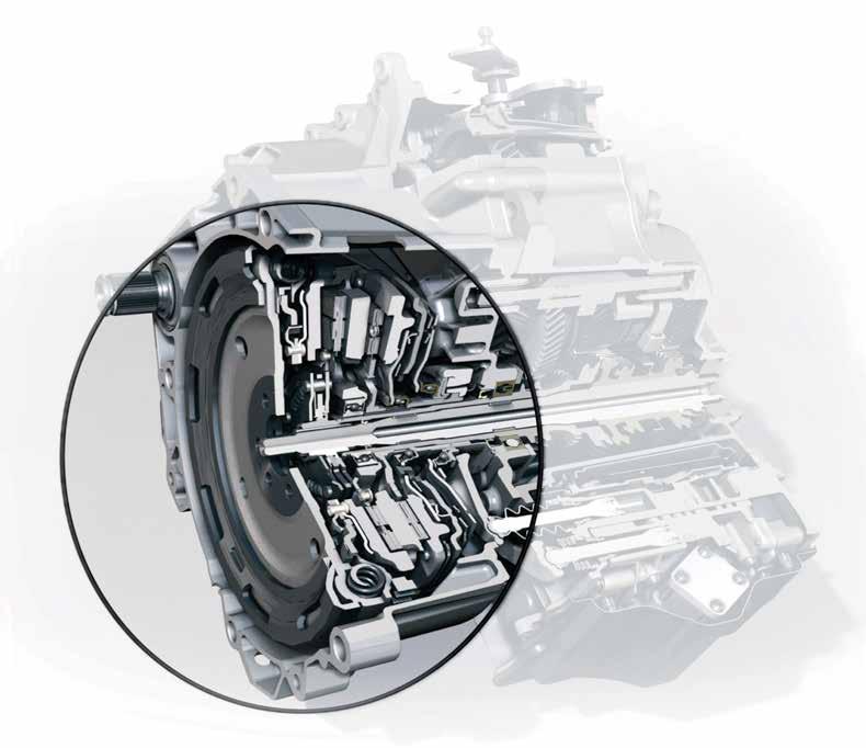 The double clutch transmission (DCT) The double clutch transmission (DCT) Since automatic torque converter transmissions have been in existence, their greatest advantage, gear shifts under load, has