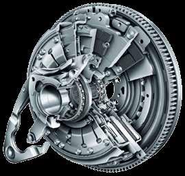 Dry and wet versions of the clutches are possible, depending on the engine torque and mounting space.