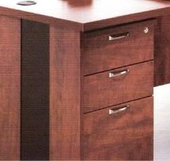 Pedestals: Continue Empire range Desk high drawer set = R 1593 inc Mobile drawer
