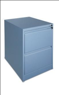 Economy Steel storage units 5 days lead time Two drawer steel hanging file