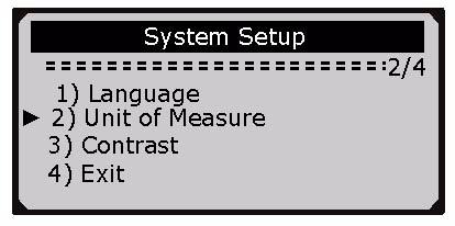Unit of Measurement Metric is the default measurement unit.