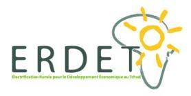 ERDET: Electrification Rural pour le Développement Economique du Tchad