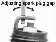 17. The spark plug